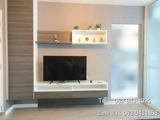 T00552 ให้เช่า D Condo Ping  เดือนละ 9,000 บาท ปรับลดจาก 10,000 บาท รูปที่ 1