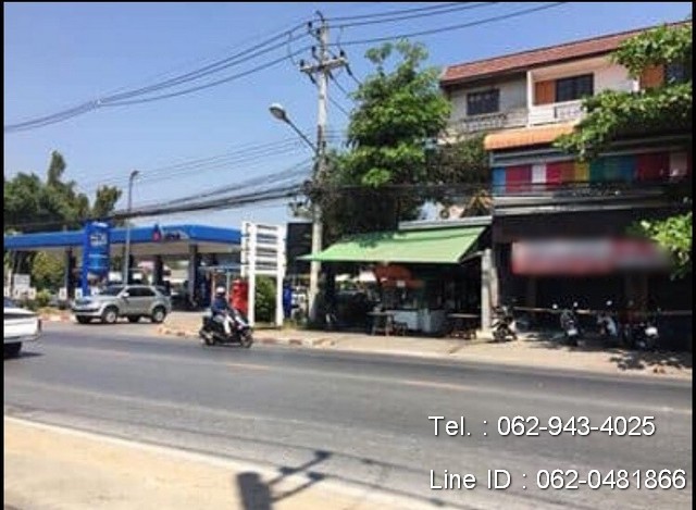 T00561 ให้เช่าอาคารพาณิชย์ ตรงข้ามร้านชาบูหมูสองชั้น สัญญาขั้นต่ำ 1 ปี  รูปที่ 1