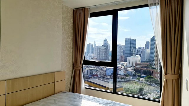 KnightsBridge Prime Sathorn clean safe beautiful view BTS Chong Nonsi รูปที่ 1