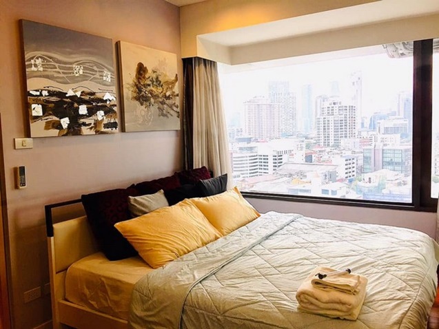 For rent 23000 condo Amanta Lumpini MRT TKhlong Toei รูปที่ 1