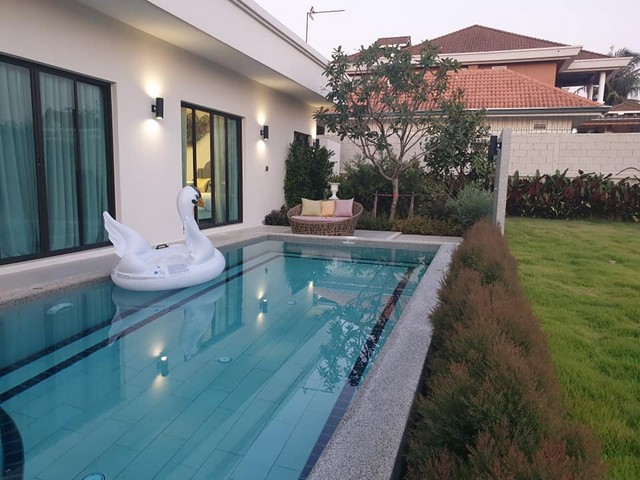 ขาย Pool Villa Hua-Hin 105 เขาเต่า Pranatarn ปราณาธาร พูลวิลล่า  ราคาเริ่มต้น 9,400,000 บาท รูปที่ 1