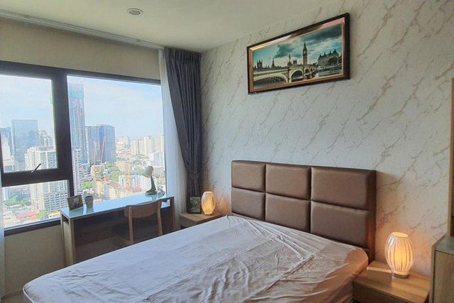 2 Beds 18,500 บาท/เดือน เช่าคอนโด ไลฟ์ อโศก [Life Asoke] 2 Beds 1 ห้องน้ำ ชั้น 31 35 ตรม. รูปที่ 1