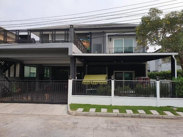 SK14 ให้เช่าบ้านเดี่ยว 2 ชั้น โครงการ เดอะเซนโทร สุขาภิบาล 5 บ้านสวยพร้อมเฟอร์นิเจอร์ รูปที่ 1