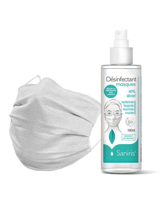 DISINFECTANT MASKS สเปรย์น้ำยาฆ่าเชื้อโรค หน้ากากอนามัย 1 ลิตร รูปที่ 1