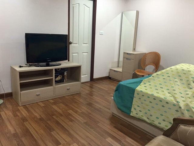 เช่าคอนโด พีจี พระราม 9 แบบ 1 Bed ราคาถูกที่สุดในตึก  รูปที่ 1