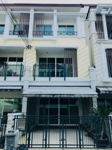 KNR41 For Rent ทาวน์โฮม บ้านกลางเมือง เกษตร นวมินทร์2 ลาดปลาเค้า79 ใกล้Centralรามอินทรา รูปที่ 1