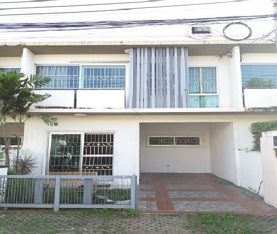 For Rent ให้เช่าทาวน์โฮม 2 ชั้น  เดอะแพลนท์ซิตี้ ลาดพร้าว 71 พื้นที่ใช้สอย 130 ตรม. รูปที่ 1