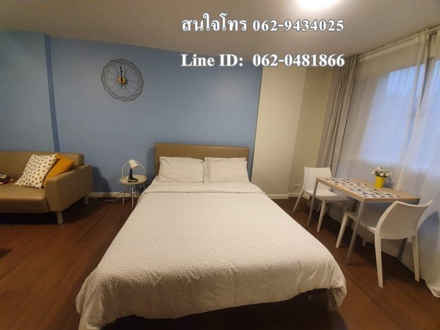 T00159 ให้เช่า D Condo Campus CMU หลัง มช. พื้นที่ 30 ตรม ชั้น 3 เดือนละ 8000 บาท รูปที่ 1