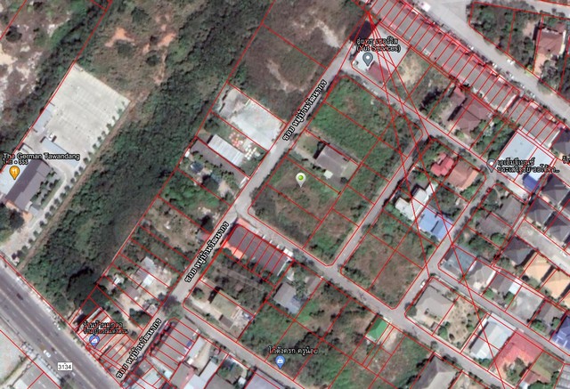 ขายที่ดิน ตัวเมืองชลบุรี 2 แปลง 2 โฉนด 199 ตรว และ 200 ตรว แปลงสี่เหลี่ยมสวย รูปที่ 1