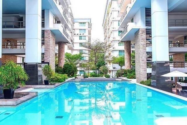 ให้เช่า Condo The Waterford Sukhumvit 50 แต่งครบ พร้อมอยู่ Pet Friendly รูปที่ 1