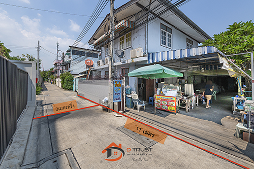 ขายที่ดินพร้อมบ้าน พระราม 6 ซอยอารีย์ สัมพันธ์ 9 ใกล้ BTS อารีย์ รูปที่ 1