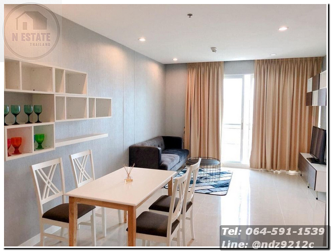 condo for rent 2้นอน2น้ำ ห้องสวย Circle Condominium เซอร์เคิล คอนโดมิเนียม 75ตรม ราคาพิเศษ รูปที่ 1