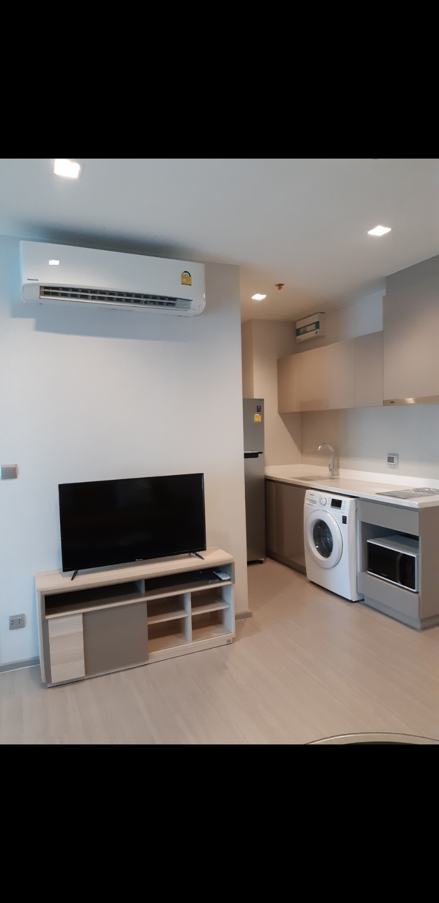 ให้เช่าCondo Life สุขุมวิท62 bts บางจาก ชั้น5  ขนาด35sqm ราคา 18,000 ต่อเดือน  ห้องสวย  0972989594  รูปที่ 1