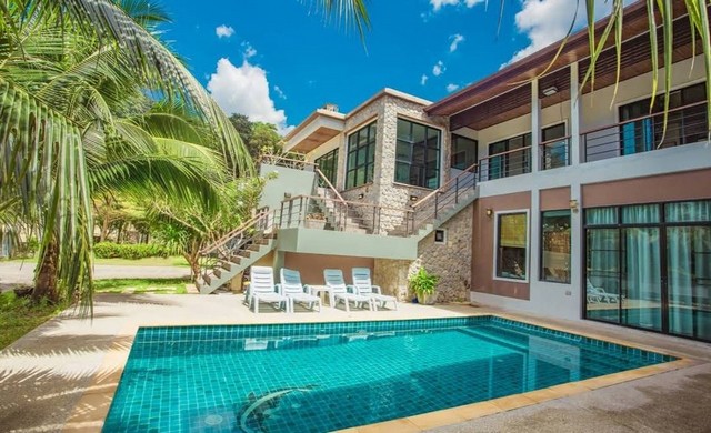 Pool Villa for Sale 7 bedrooms Mountain View at Kamala Phuket Thailand  รูปที่ 1