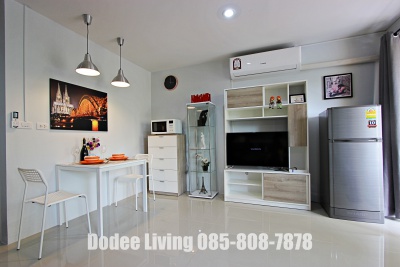 ให้เช่าเดอะ พาร์คแลนด์ บางนา 37 ตรม. ห้องสตูดิโอ /The Parkland Bangna Condo for Rent. รูปที่ 1