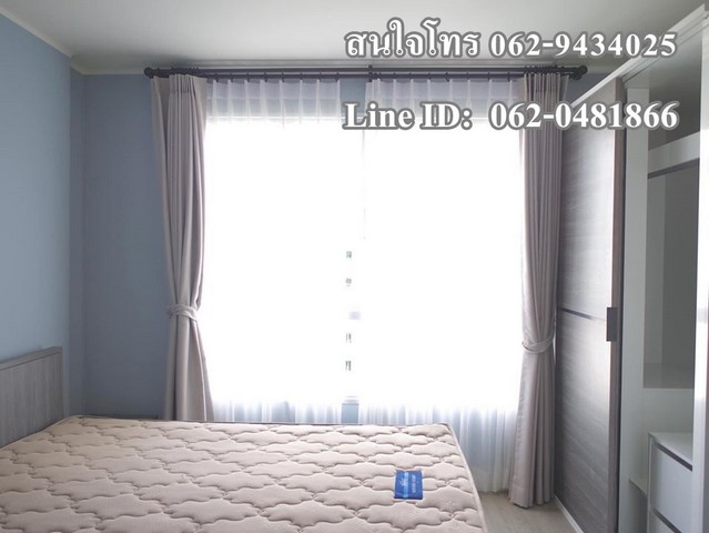 T00172 ให้เช่าคอนโด D Condo Ping วิวสระน้ำ ราคาเช่า 10,000 บาท/เดือน ชั้น 8 ตึก C รูปที่ 1