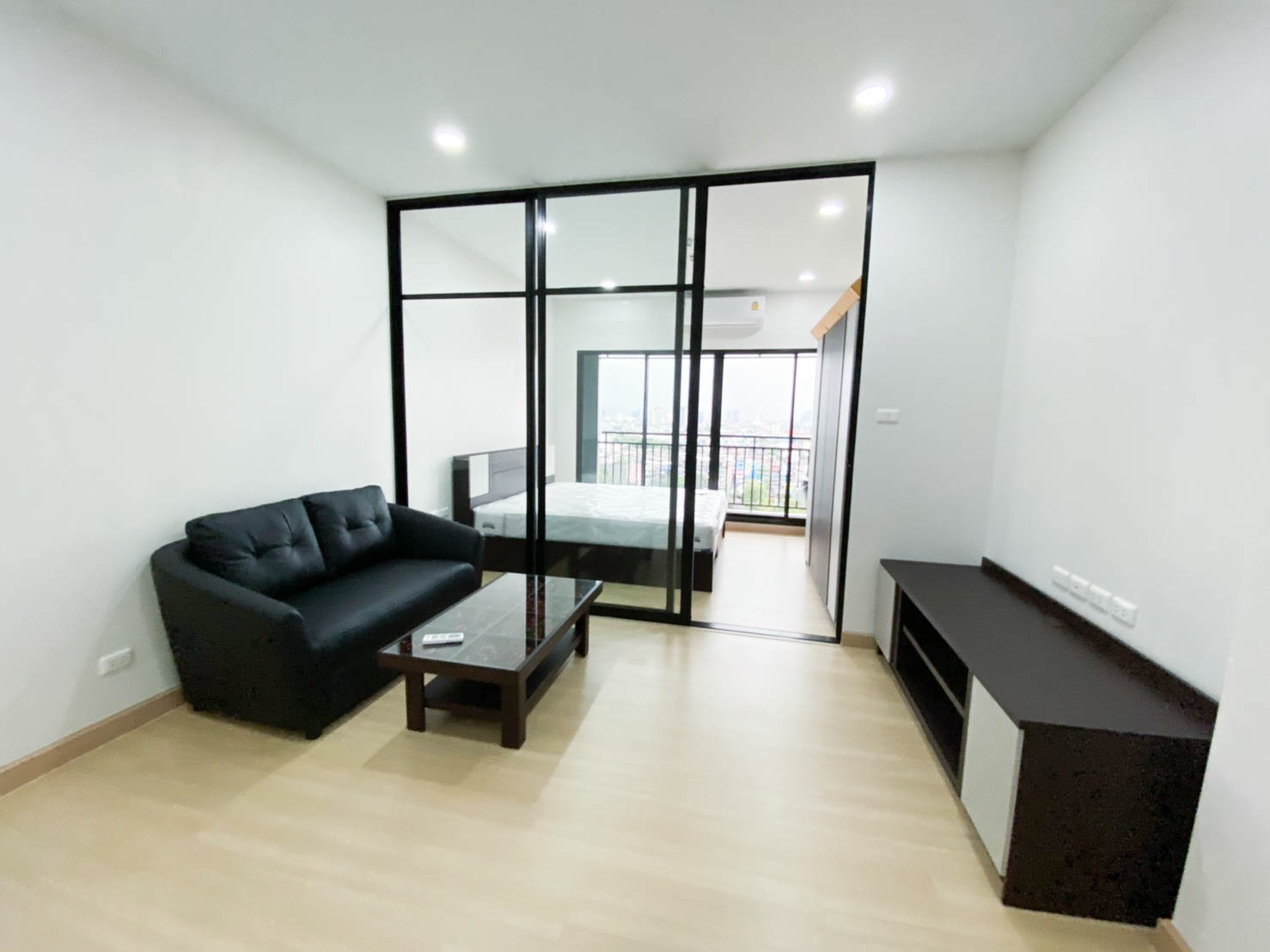 ให้เช่า Supalai Loft Yaek Fai Chai Station  1นอน ขนาด 35 ตร.ม.อยู่ใกล้ MRT แยกไฟฉาย รูปที่ 1