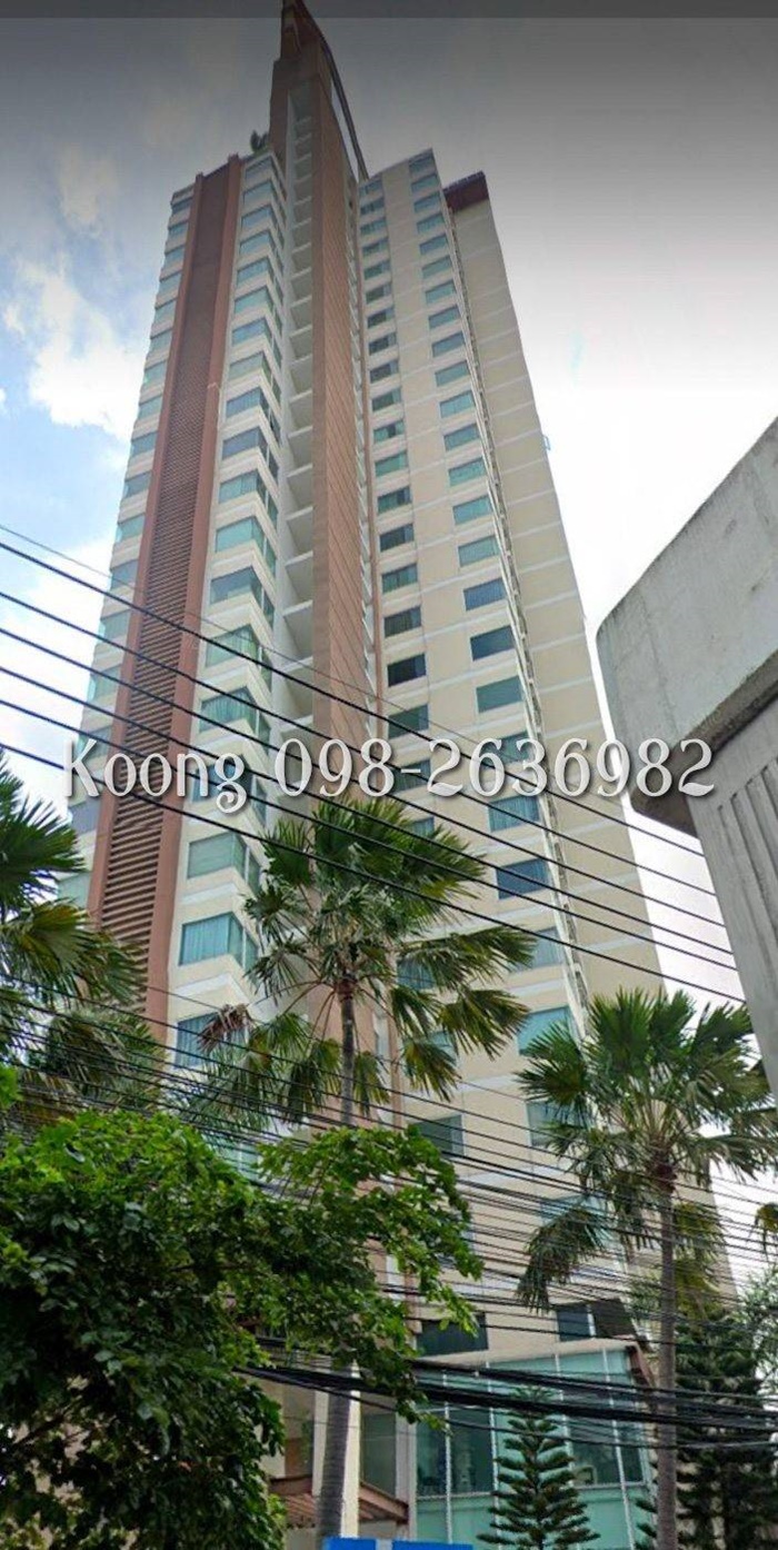 ขาย คอนโดสูง 28 ชั้น โครงการ Bangkok Horizon Condo เฟอร์ครบ รูปที่ 1