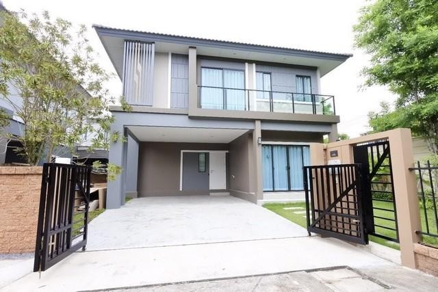 For Rent ให้เช่าบ้านเดี่ยว 2 ชั้น โครงการเดอะแพลนท์ เอ็กซคลูซีค พัฒนาการ 44 รูปที่ 1