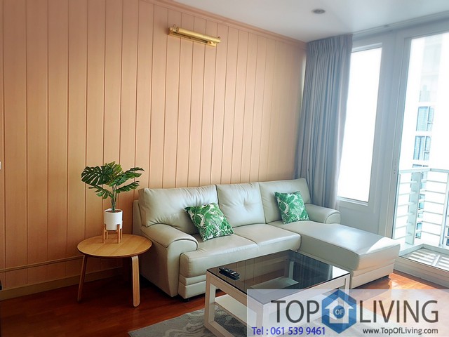 1 bed for rent at Siri Residence Sukhumvit Soi 24 ready to move in nice view and decoration  รูปที่ 1