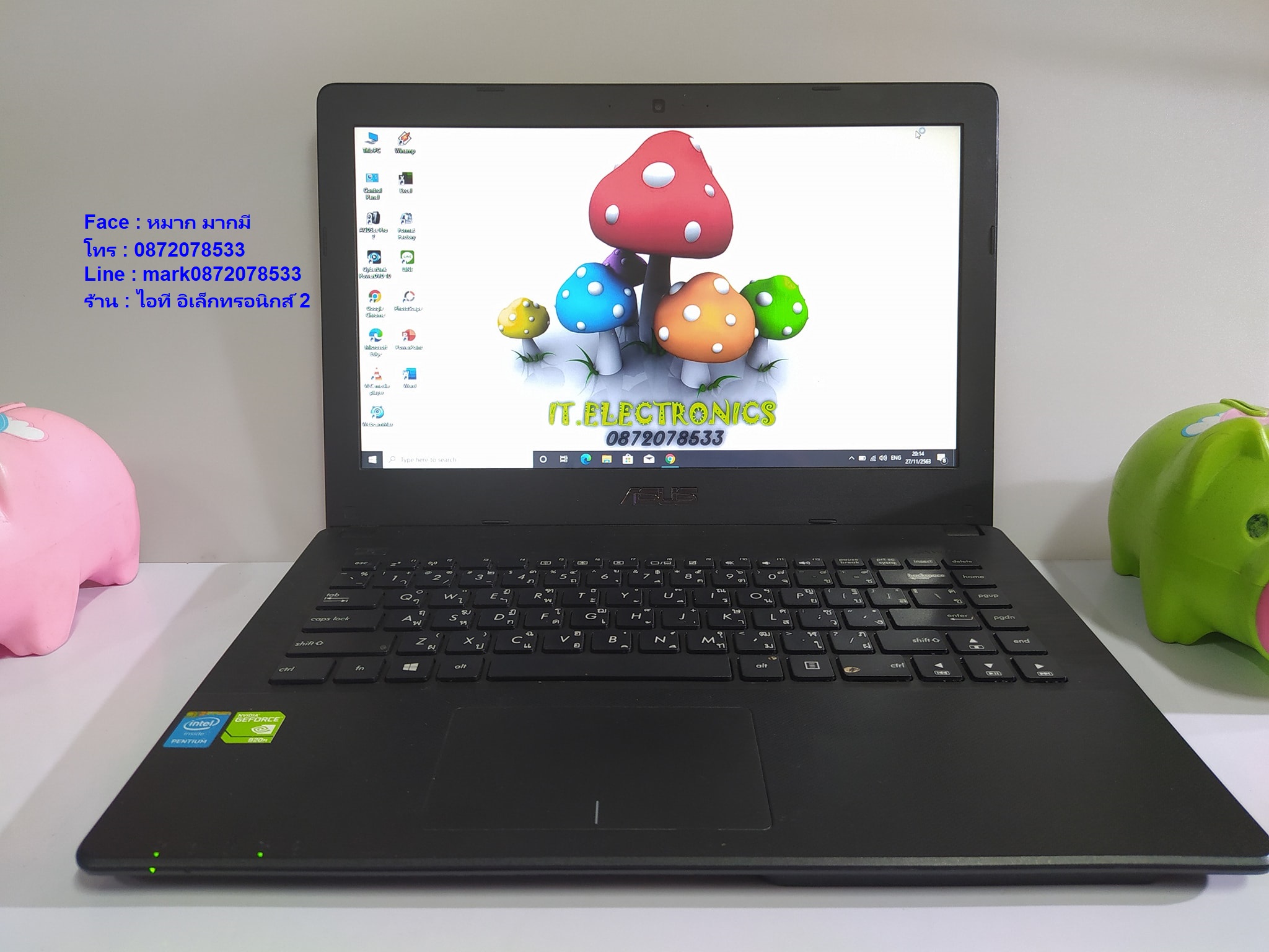 Asus X452M รูปที่ 3