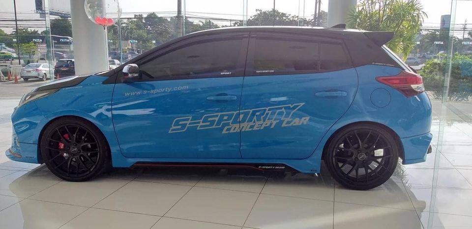 Yaris 1.2 Sport Premiumใหม่ปี 2020  #ด่วนรถมีจำนวนจำกัด #อย่าช้าทักเลยคะ 🎉🎉 #ขับฟรี60วัน  รูปที่ 2