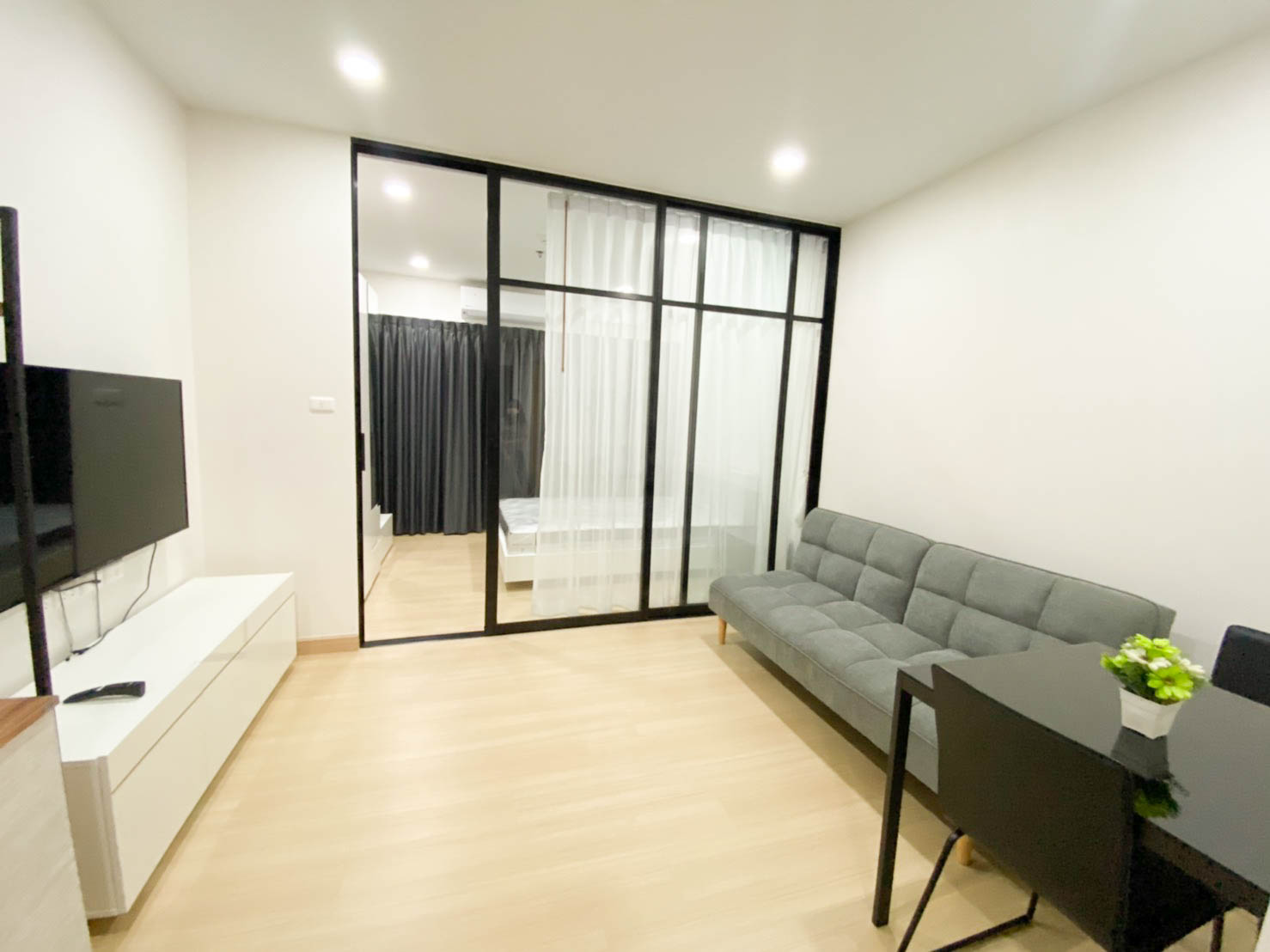 ให้เช่า Supalai Loft Yaek Fai Chai Station  1นอน ขนาด 35 ตร.ม.อยู่ใกล้ MRT แยกไฟฉาย รูปที่ 1