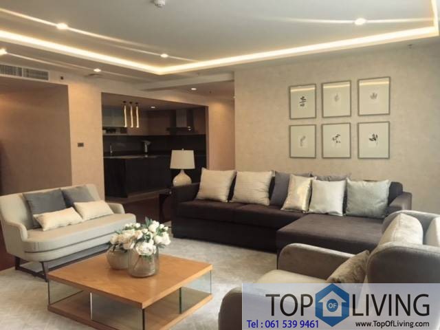 Fully furnished 4 beds for rent at The Hudson Sathorn Soi 7 รูปที่ 1