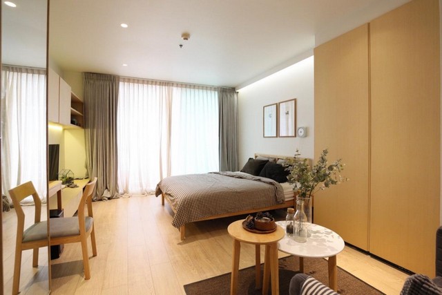 ให้เช่าคอนโด โนเบิล ไลท์ 1 Bed 1 ห้องน้ำ ชั้น 10 พื้นที่ 33 ตรม. รูปที่ 1