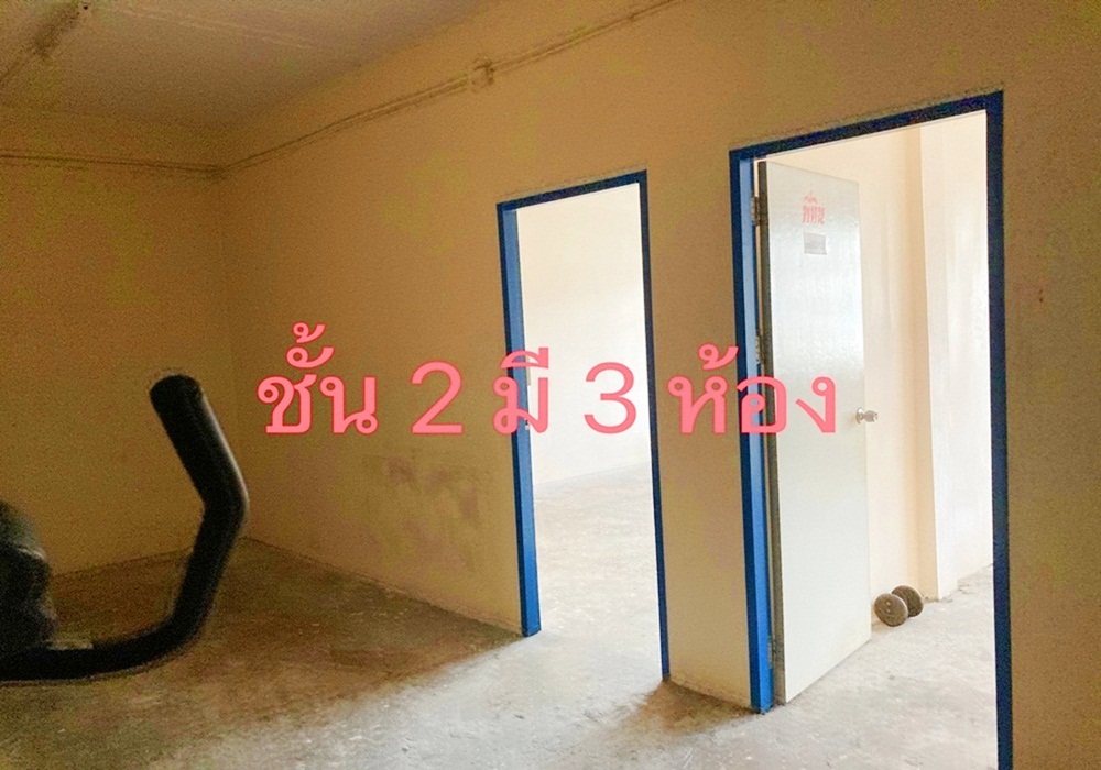 ขายอาคารพาณิชย์ 3.5 ชั้น 2 คูหา ซ.พระรามที่ 2 (ซ.92) แสมดำ กรุงเทพฯ รูปที่ 3