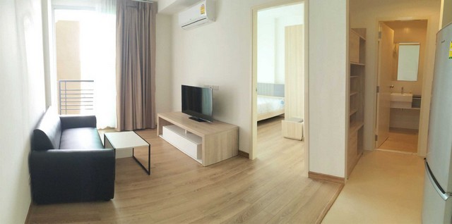 ให้เช่าคอนโด ซิตี้ วิลล์ เกษตรศาสตร์ [City Ville Kasetsart] 1 Bed 1 ห้องน้ำ ชั้น 5 พื้นที่ 32.1 ตรม. รูปที่ 1