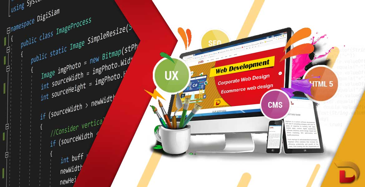 DigiSiam company web developer & designer รูปที่ 2