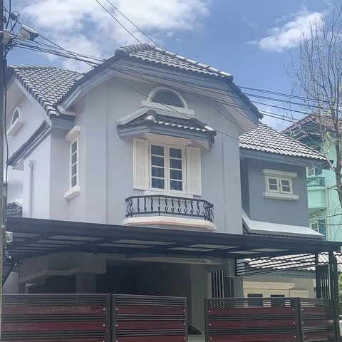 For Rent ให้เช่าบ้านดี่ยว 2ชั้น หมู่บ้านพาร์คเวย์โฮม รามคำแหง150 เลี้ยงสัตว์ได้  รูปที่ 1