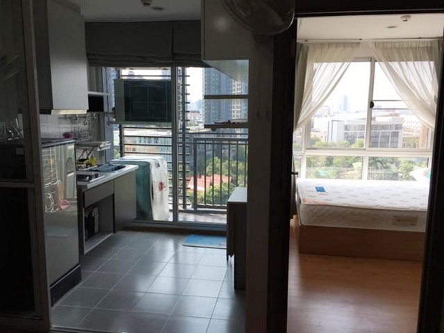 For rent 14000 condo The Base Sukhumvit 77 BTS On Nut รูปที่ 1