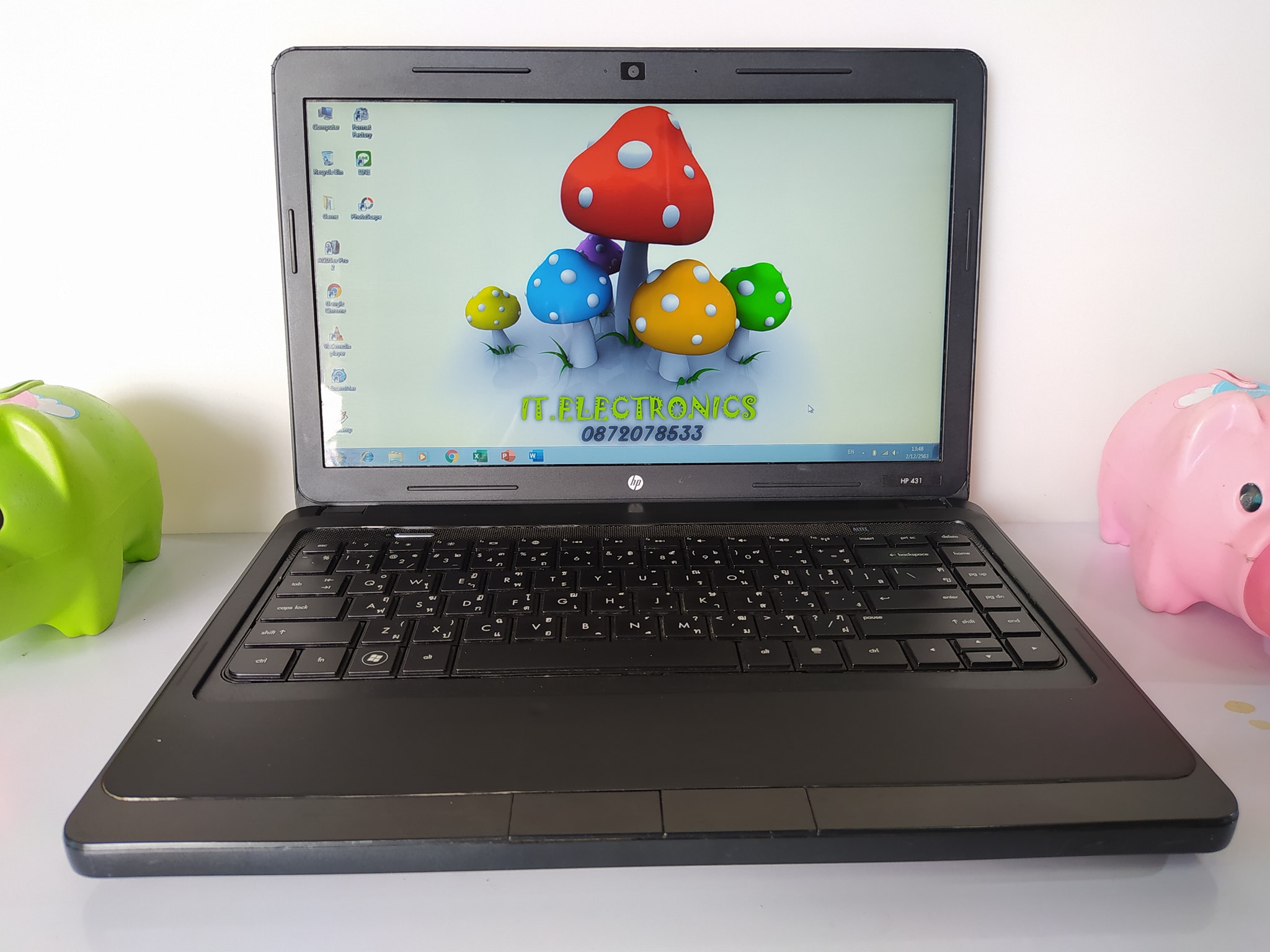HP 431-452TX  Core i5-2410M รูปที่ 3