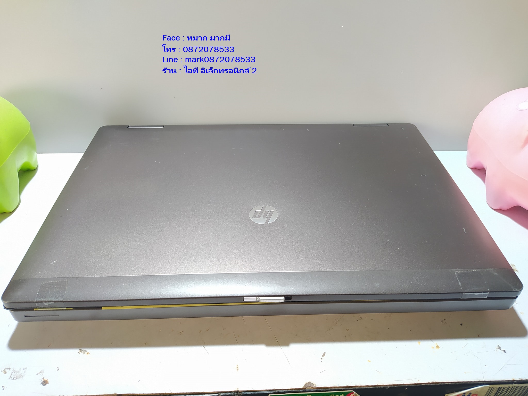 HP ProBook 6460b  Core i7-2620M รูปที่ 5