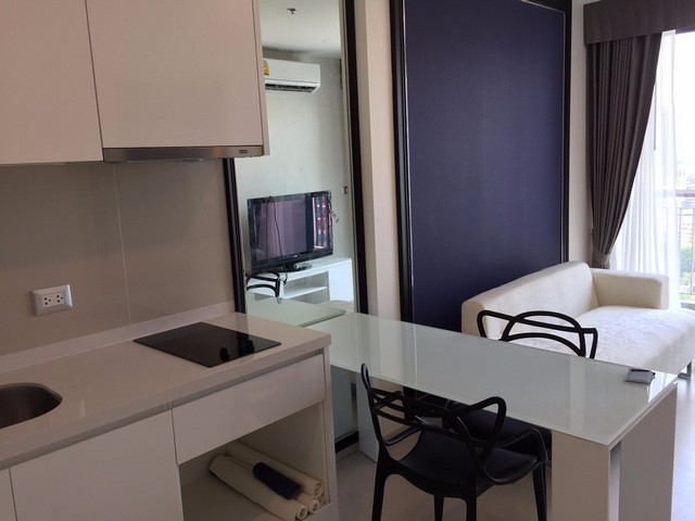 ให้เช่าคอนโด ริทึ่ม สุขุมวิท 42 [Rhythm Sukhumvit 42] 1 Bed 1 ห้องน้ำ ชั้น 23 พื้นที่ 35 ตรม. รูปที่ 1