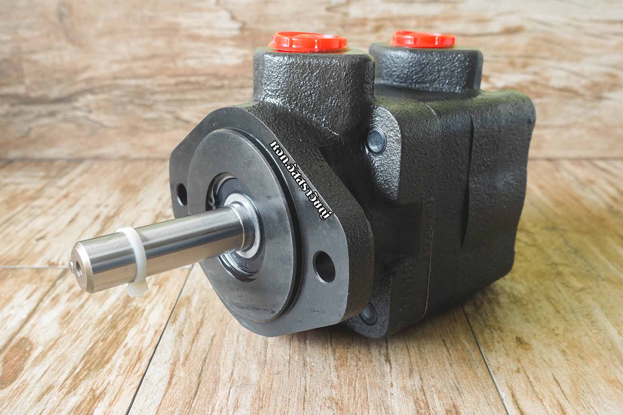จำหน่ายมอเตอร์ใบพัดไฮดรอลิก (vane motor) เป็นมอเตอร์ไฮดรอลิกความเร็ว และแรงบิดสูง​ ยี่ห้อ HOF รูปที่ 3
