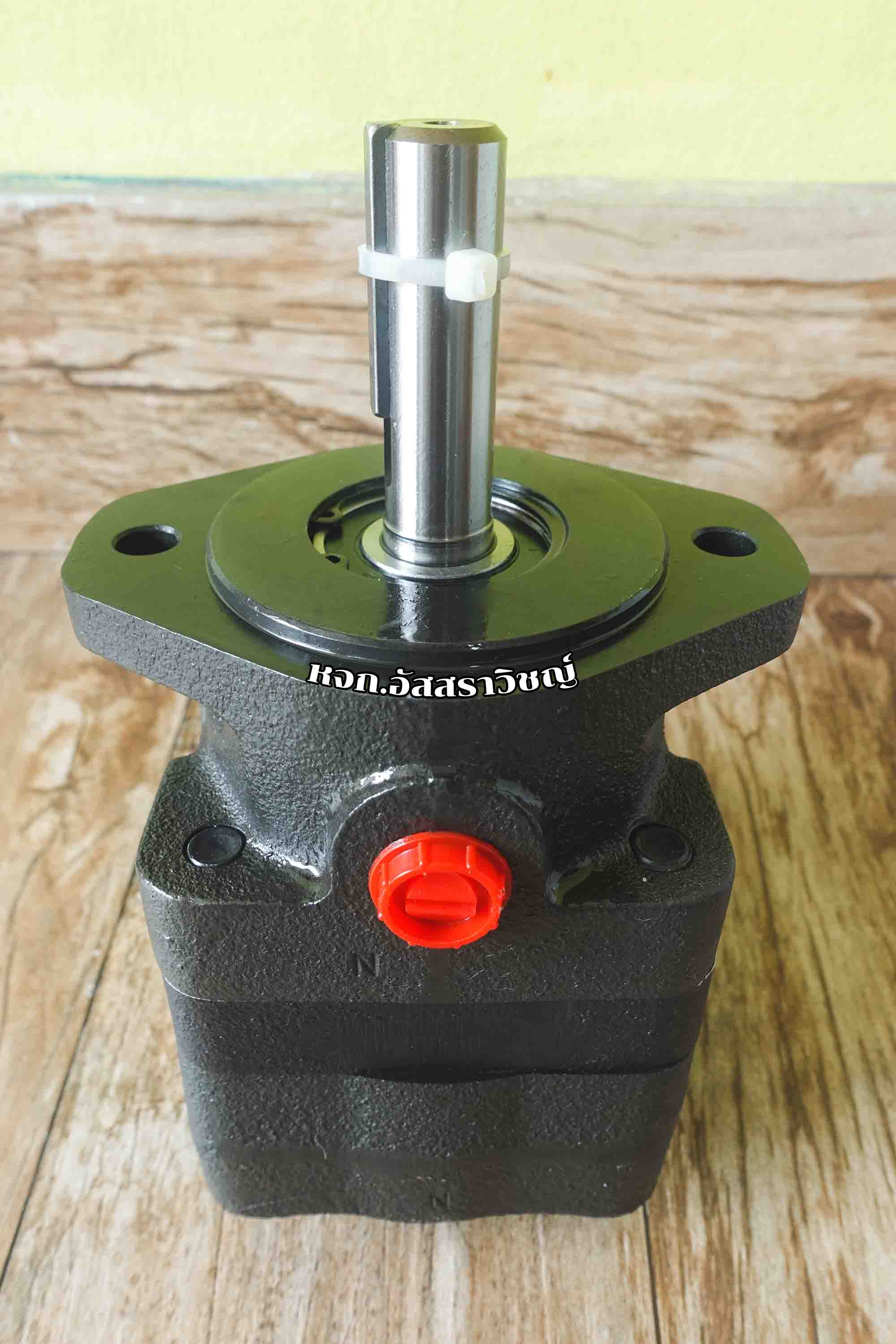 จำหน่ายมอเตอร์ใบพัดไฮดรอลิก (vane motor) เป็นมอเตอร์ไฮดรอลิกความเร็ว และแรงบิดสูง​ ยี่ห้อ HOF รูปที่ 6