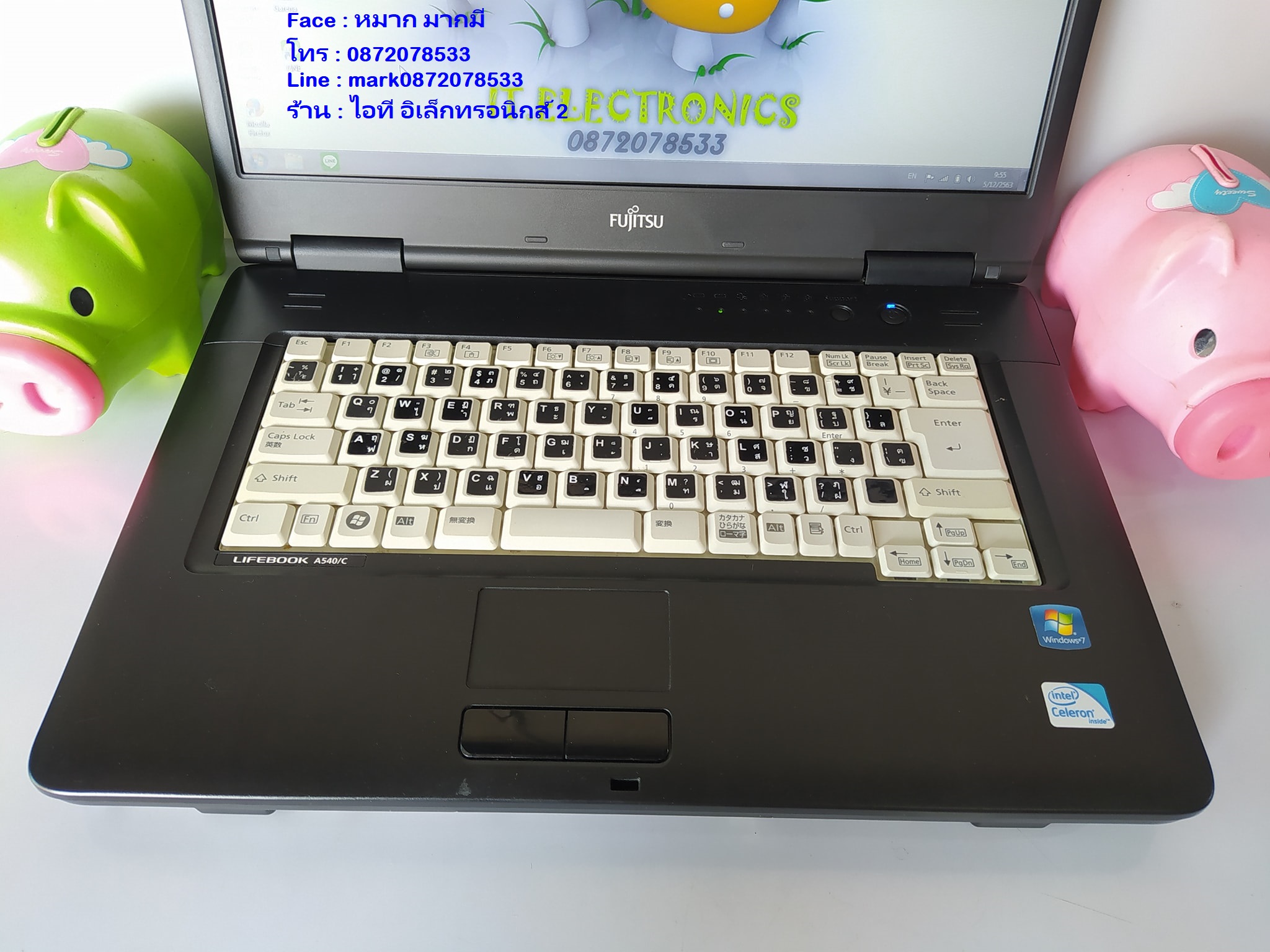 Fujitsu A540 รูปที่ 3