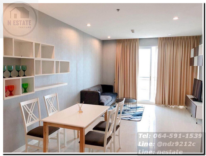 ให้เข่าราคาลดพิเศษ Circle Condominium เซอร์เคิล คอนโดมิเนียม 2ห้องนอน 2ห้องน้ำ รูปที่ 1