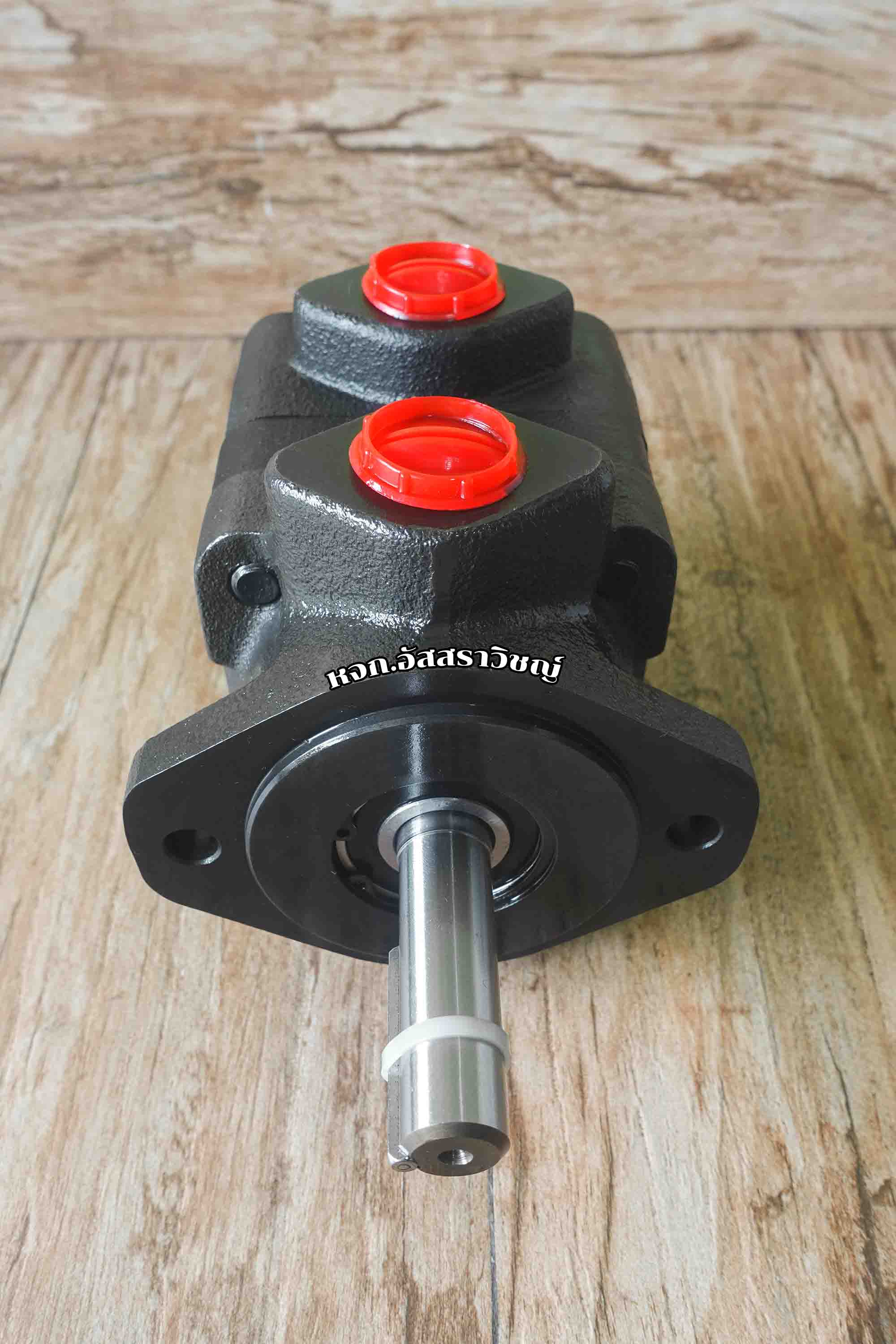 จำหน่ายมอเตอร์ใบพัดไฮดรอลิก (vane motor) เป็นมอเตอร์ไฮดรอลิกความเร็ว และแรงบิดสูง​ ยี่ห้อ HOF รูปที่ 4