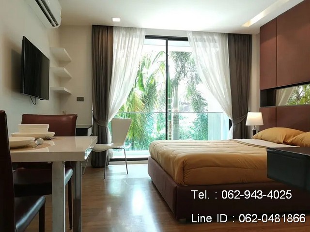 T00743 ด่วนให้เช่าคอนโด​ starhill condo เชียงใหม่ ชั้นเดียวกับสระว่ายน้ำ ใกล้ท่าอากาศยานเชียงใหม่  รูปที่ 1