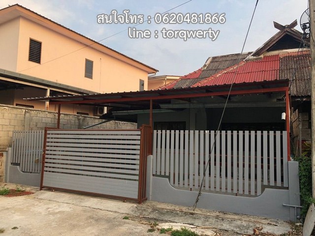 T00745 ให้เช่าทาวน์เฮาส์ชั้นเดียว หมู่บ้านจรรยาลักษณ์ ใกล้ศูนย์หัตถกรรมร่มบ่อสร้างสันกำแพง รูปที่ 1