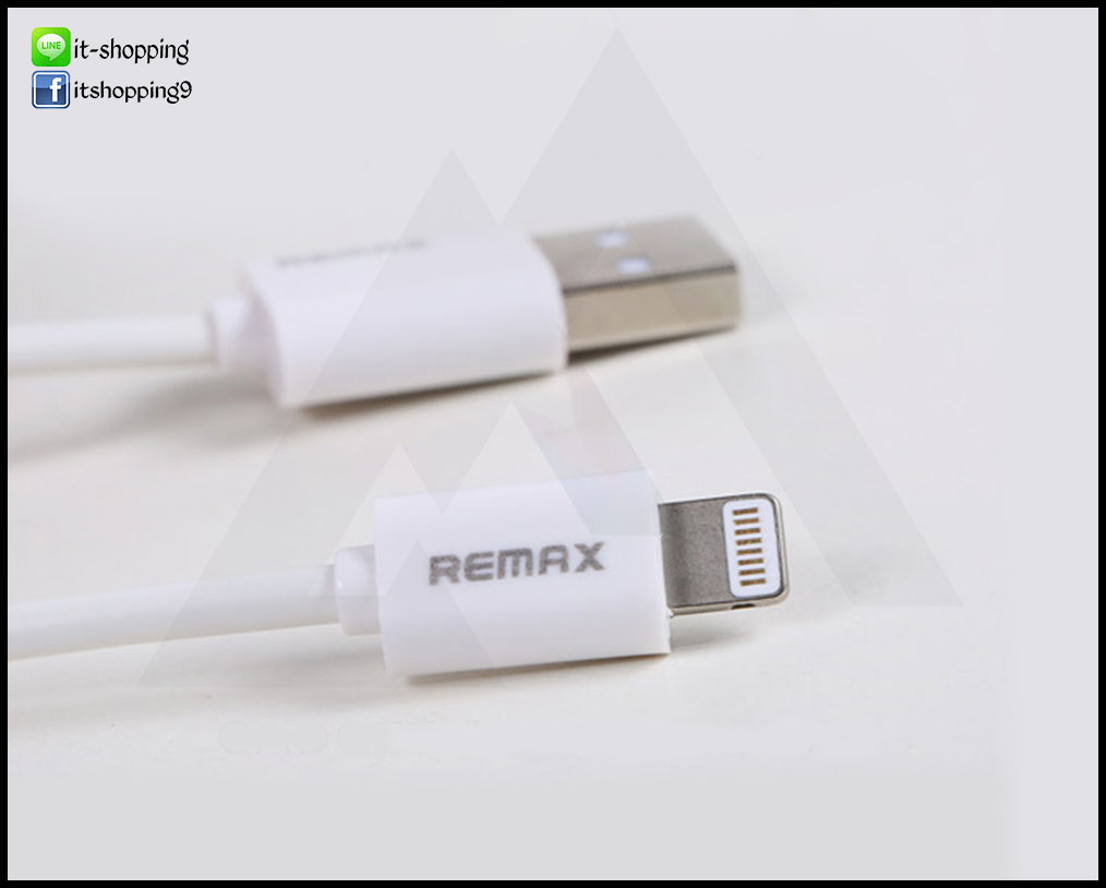 สายชาร์จไอโฟน Remax ของแท้ 100 %ราคาถูก รูปที่ 3