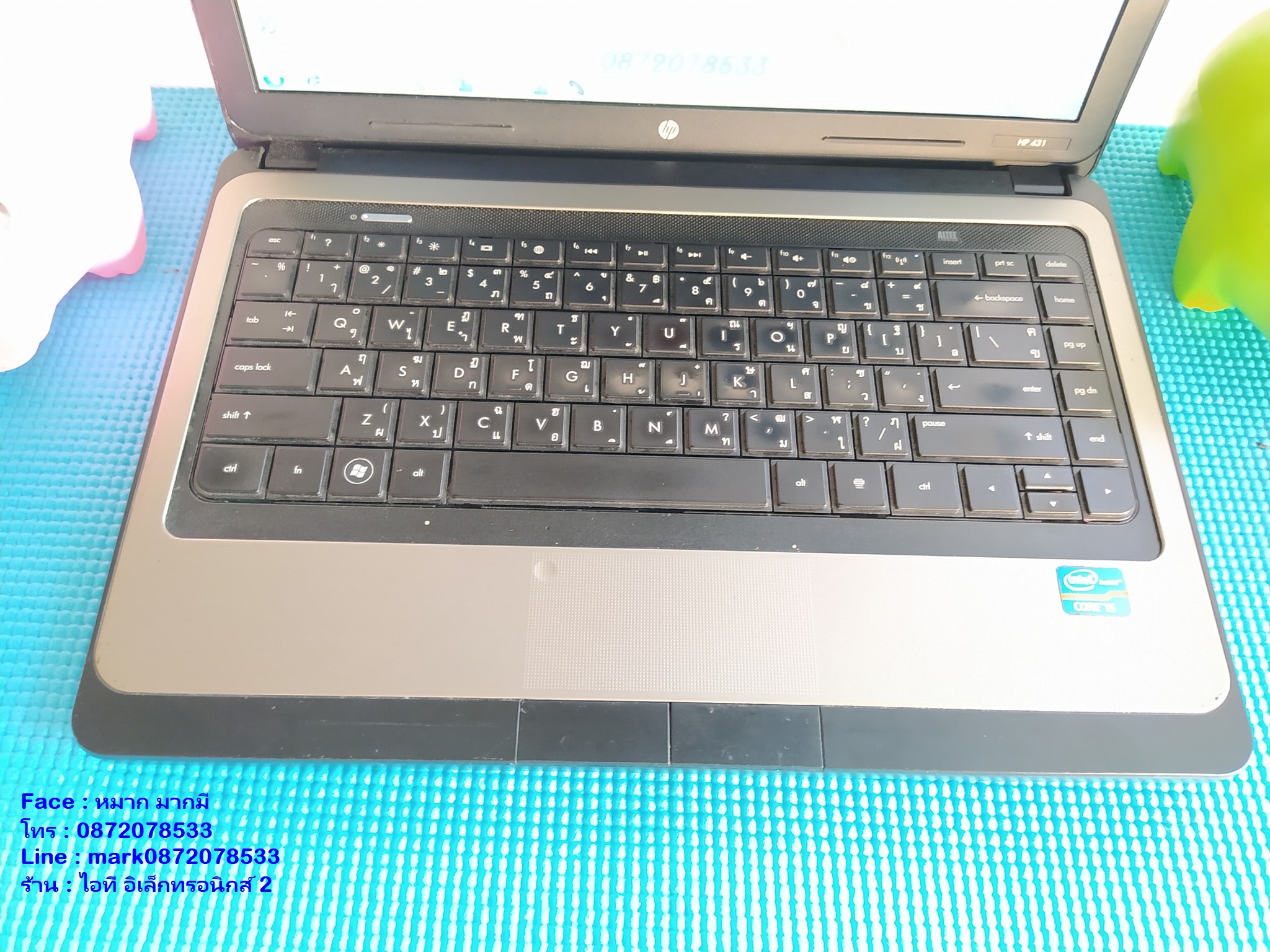 HP 431 Core i5-2430M  รูปที่ 4
