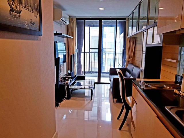 ให้เช่าคอนโด  ติด Bts วงเวียนใหญ่  60 ม. ideo condo blucove สาทร รูปที่ 1