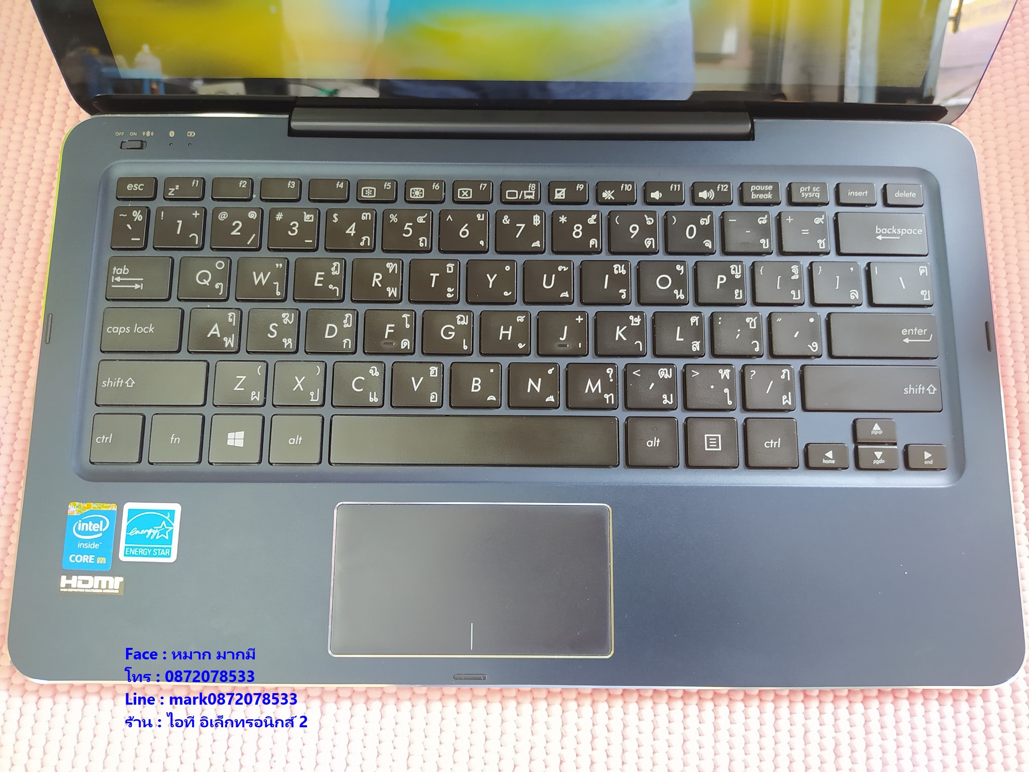 Asus Transformer book T300 chi รูปที่ 4