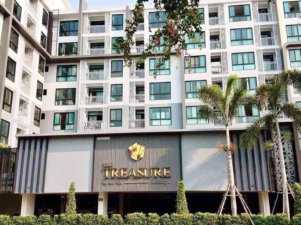 C208JP ขาย คอนโด The Treasure Condo ห้องสภาพใหม่ ราคาถูก วิวทะเลสาบ รูปที่ 1