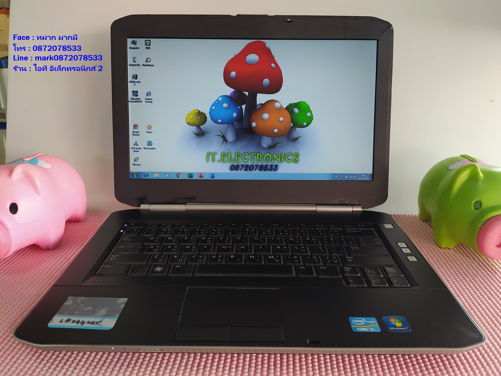 Dell Latitude 5420 Core I5-2520m รูปที่ 3